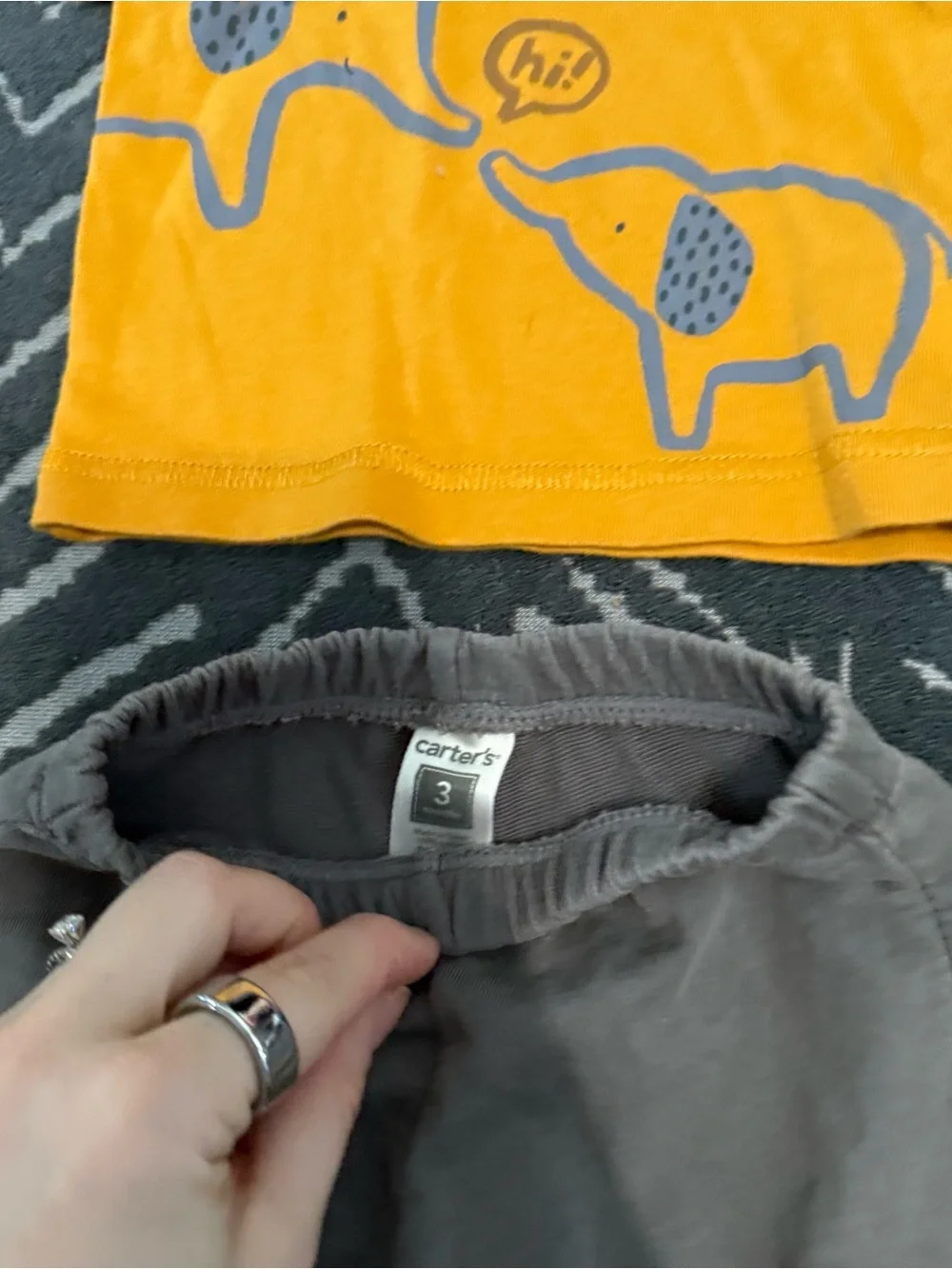 Baby boy shirt and pants set